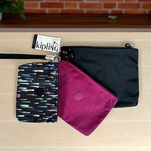Kipling Iaka Trio Pouch Set